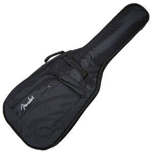 Fender Electric Guitar Gig Bag, Padded Guitar Case with a Comfortable Two-Piece